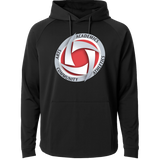 Houston Volleyball - Black Hoodie - Full Front