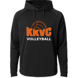 KVCC Volleyball - Black Hoodie - Full Front