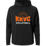 KVCC Volleyball - Black Hoodie - Full Front