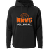 KVCC Volleyball - Black Hoodie - Full Front