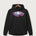 Pequot Lakes High School Football (Boys) - Black Hoodie - Full Front