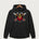 Mille Lacs High School Football (Boys) - Black Hoodie - Full Front