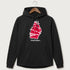 Amboy Football general - Black Hoodie - Full Front