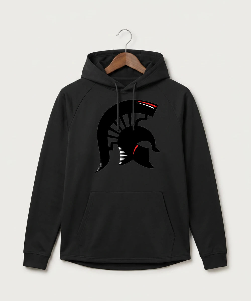 Bold High School Football (Boys) - Black Hoodie - Full Front