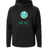 Mac Dental Football - Black Hoodie - Full Front