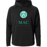 Mac Dental Football - Black Hoodie - Full Front