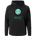 Mac Dental Football - Black Hoodie - Full Front