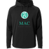 Mac Dental Football - Black Hoodie - Full Front
