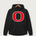 Osakis High School Athletics Coed - Black Hoodie - Full Front