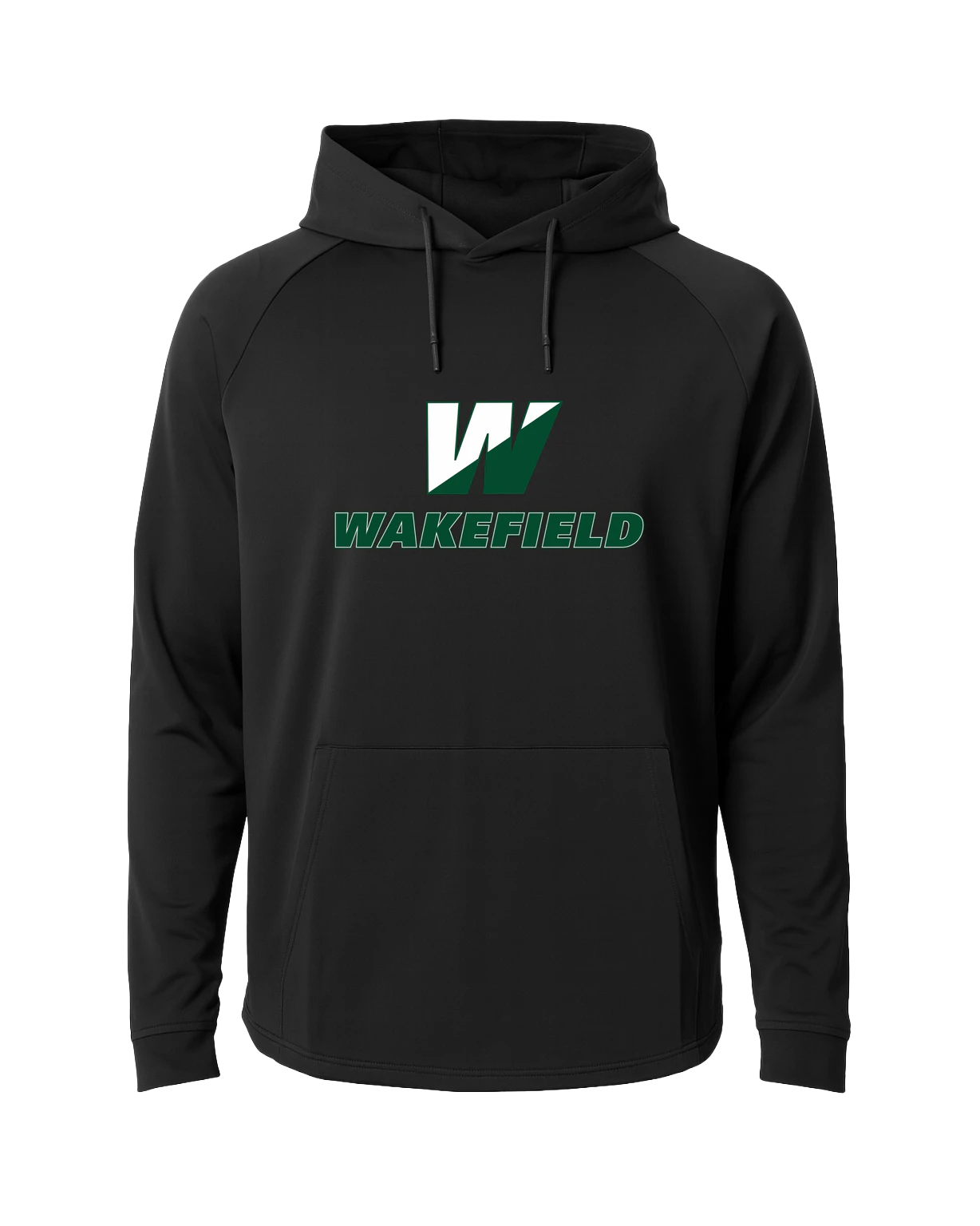 Wakefield High School N/A - Black Hoodie - Full Front