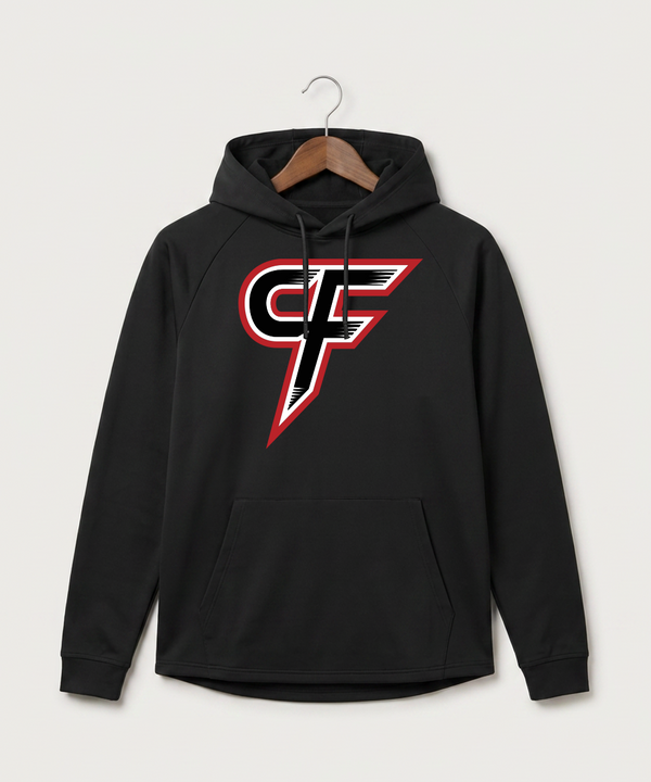 Cannon Falls High School Volleyball (Girls) - Black Hoodie - Full Front
