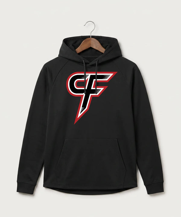 Cannon Falls High School Volleyball (Girls) - Black Hoodie - Full Front