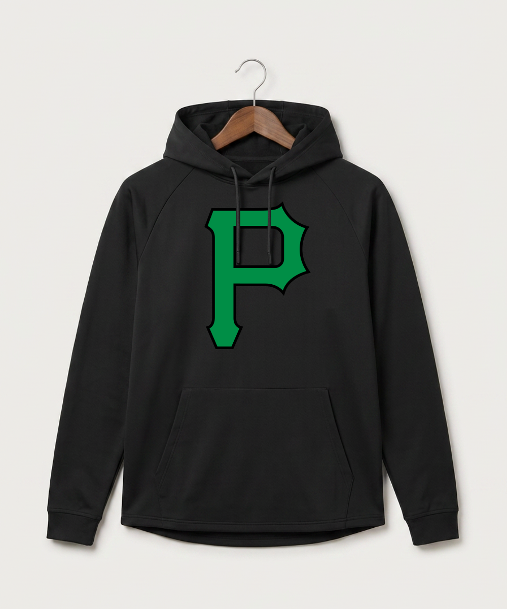 Pipestone Area High School Football (Boys) - Black Hoodie - Full Front