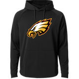 Dover-Eyota Football - Black Hoodie - Full Front