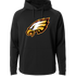 Dover-Eyota Football - Black Hoodie - Full Front