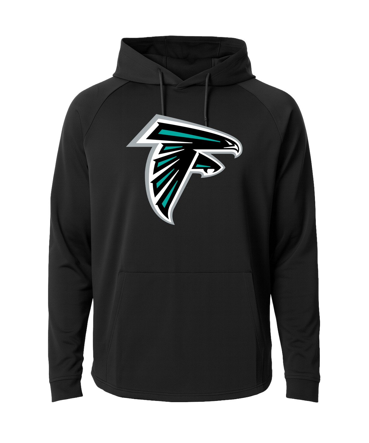 Fillmore Central Football - Black Hoodie - Full Front