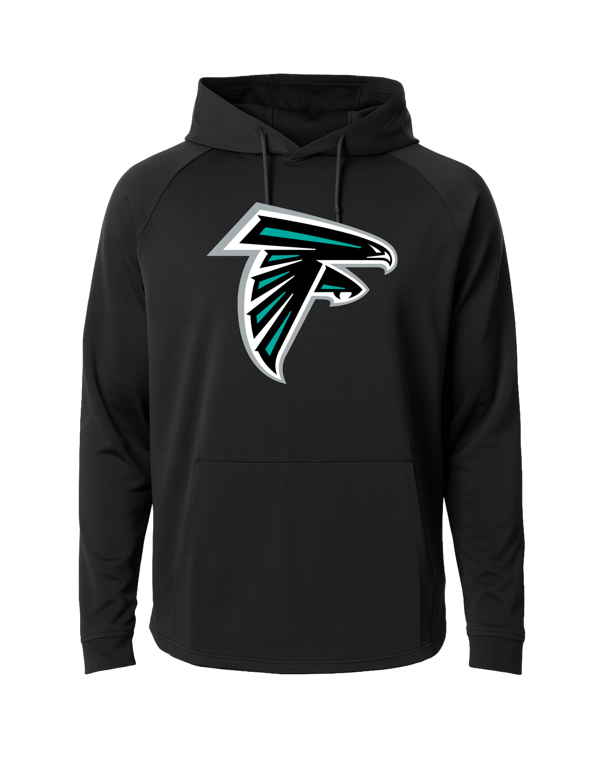 Fillmore Central Football - Black Hoodie - Full Front
