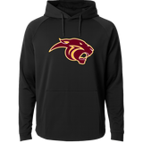 Pine Island Football - Black Hoodie - Full Front
