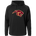 Pine Island Football - Black Hoodie - Full Front