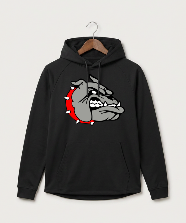 Otter Tail Central Football (Boys) - Black Hoodie - Full Front