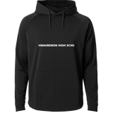 Ashwaubenon Baseball — final e2e test - Black Hoodie - Full Front