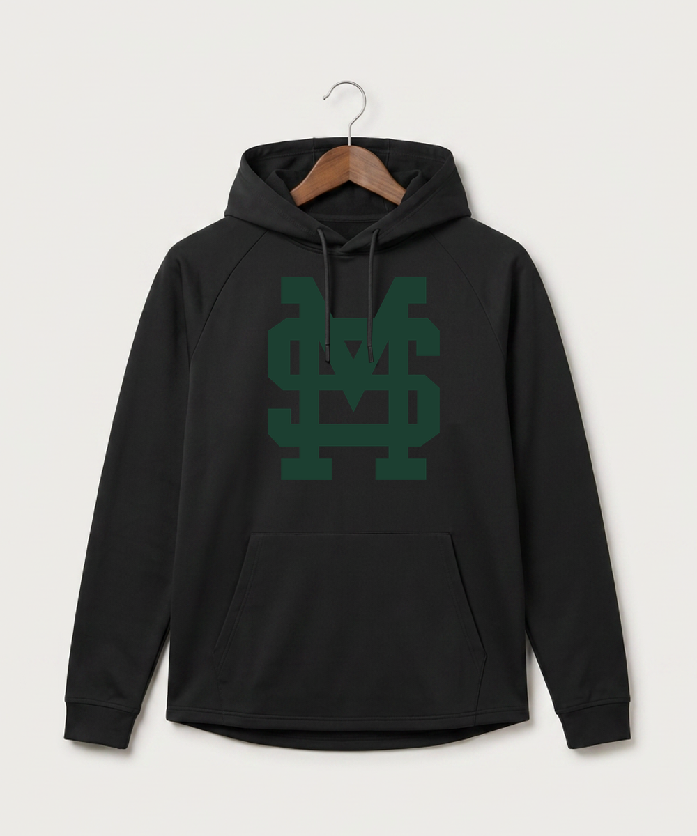 Sleepy Eye St. Mary's High School Athletics - Black Hoodie - Full Front