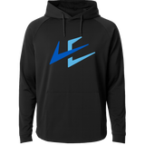 Leading Edge example_store - Black Hoodie - Full Front