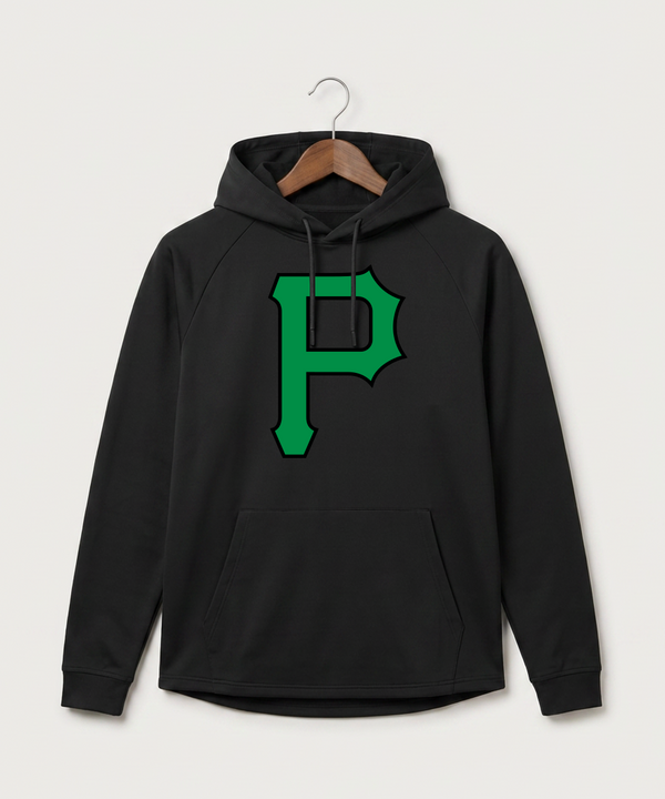Pipestone Area High School Volleyball (Girls) - Black Hoodie - Full Front