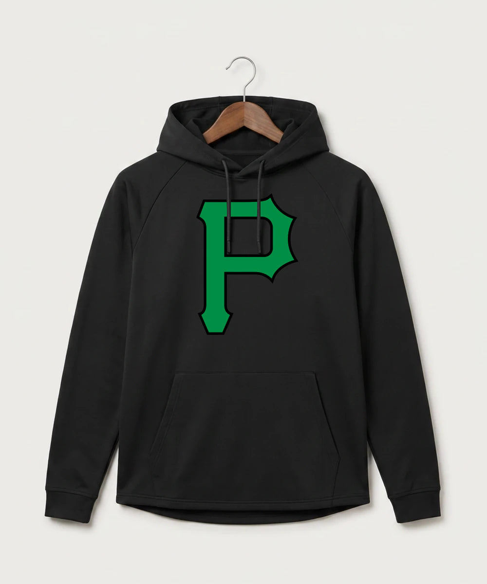 Pipestone Area High School Volleyball (Girls) - Black Hoodie - Full Front