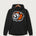 Ogilvie High School Football (Boys) - Black Hoodie - Full Front