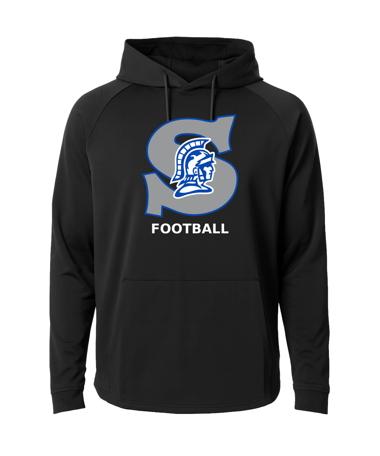 Southwest Football - Black Hoodie - Full Front