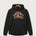Cherry High School Athletics Coed - Black Hoodie - Full Front