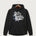 Sargent County High School Football (Boys) - Black Hoodie - Full Front