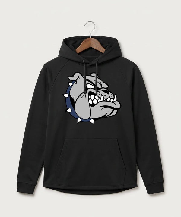 Sargent County High School Football (Boys) - Black Hoodie - Full Front