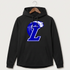 Lakeview High School Football (Boys) - Black Hoodie - Full Front