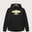 International Falls High School Football (Boys) - Black Hoodie - Full Front