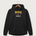 International Falls High School Football (Boys) - Black Hoodie - Full Front
