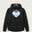 Long Prairie Grey Eagle High School Volleyball (Girls) - Black Hoodie - Full Front