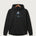 Long Prairie Grey Eagle High School Volleyball (Girls) - Black Hoodie - Full Front