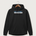 Long Prairie Grey Eagle High School Volleyball (Girls) - Black Hoodie - Full Front