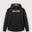 Long Prairie Grey Eagle High School Volleyball (Girls) - Black Hoodie - Full Front