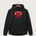 Mille Lacs High School Football (Boys) - Black Hoodie - Full Front