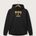 Pillager High School Football (Boys) - Black Hoodie - Full Front