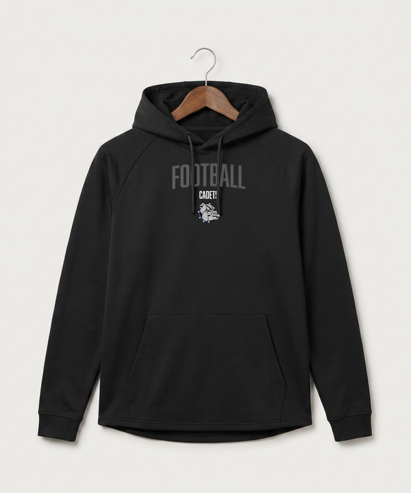 Sargent County High School Football (Boys) - Black Hoodie - Full Front