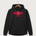Upsala High School Football (Boys) - Black Hoodie - Full Front