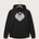Walker Hackensack Akeley Volleyball (Girls) - Black Hoodie - Full Front