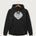 Walker Hackensack Akeley Volleyball (Girls) - Black Hoodie - Full Front