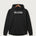Walker Hackensack Akeley Volleyball (Girls) - Black Hoodie - Full Front