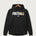 Bigfork Senior High School Football (Boys) - Black Hoodie - Full Front
