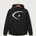 Border West Football (Boys) - Black Hoodie - Full Front